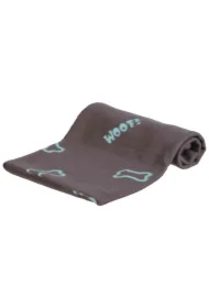 Koc dla psa Barney, 100 x 70cm, ciemnoszary