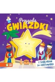 Przygoda gwiazdki książka z szablonami