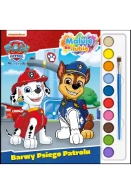 Psi Patrol. Maluję, bo lubię. Barwy Psiego...