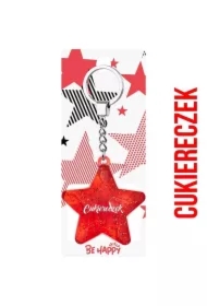 Brelok gwiazdka Cukiereczek