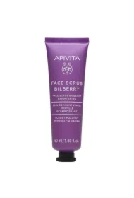 Face Scrub Bilberry Brightening delikatny peeling rozświetlający do twarzy z Borówką
