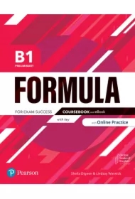 Formula. B1 Preliminary. Coursebook with key + Podręcznik w wersji cyfrowej