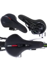 L-BRNO Siodełko rowerowe sportowe wygodne pianka elastyczna