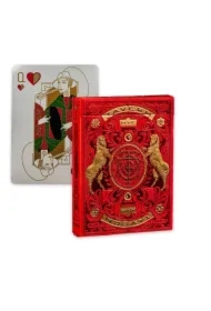 Tavern on the Green, karty do gry, edycja limitowana czerwona