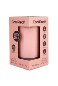 Kubek termiczny 350ml Coolpack Coffee Mug Tom Powder Pink