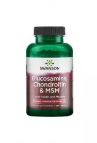 Glukozamina & Chondroityna & MSM 250/200/150 - suplement diety
