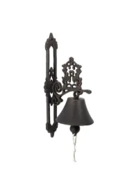 Żeliwny dzwonek do drzwi Vintage