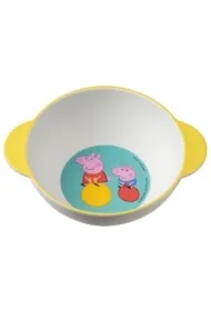 Miseczka dla dzieci z uchwytami Świnka Peppa