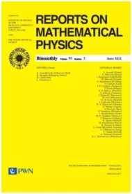 Reports on Mathematical Physics 93/3