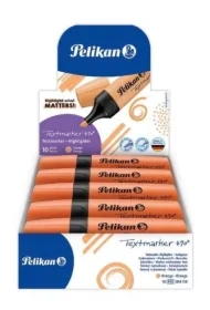 Zakreślacz 490 pomarańczowy (10 szt)