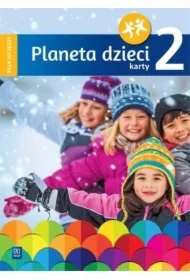 Planeta dzieci. Sześciolatek. Karty pracy. Część 2