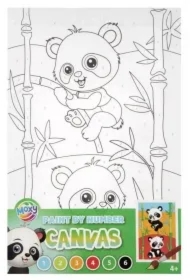 Malowania po numerach Panda