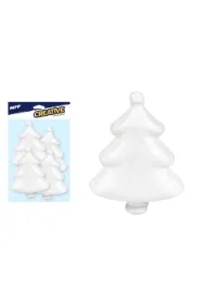 Choinka gładka 7,5cm 4 sztuki