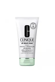 Delikatny głęboko oczyszczający żel do mycia twarzy