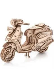 Puzzle drewniane 3D - Skuter Sting