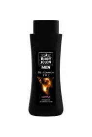 Szampon do włosów i żel pod prysznic For Men 2w1 hipoalergiczny z łopianem