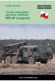 122 mm artyleryjska wyrzutnia rakietowa WR-40 Langusta