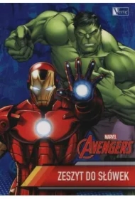 Zeszyt do słówek Avengers