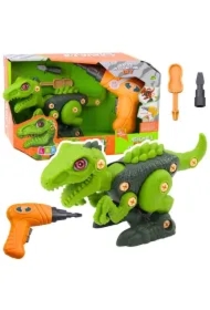 Dinozaur do skręcania zielony