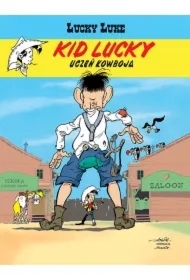 Uczeń kowboja. Lucky Luke. Kid Lucky. Tom 1