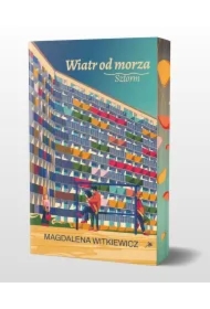 Sztorm. Wiatr od morza. Tom 1 (barwione brzegi)