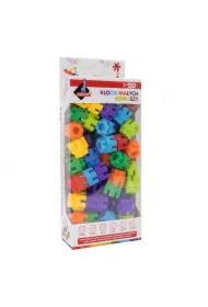  Klocki małych geniuszy śrubki 65el