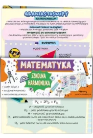 Ściąga harmonijka matermatyka - ostrosłupy B6