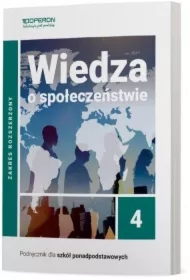 Wiedza o społeczeństwie 4. Podręcznik dla szkół ponadpodstawowych. Zakres rozszerzony
