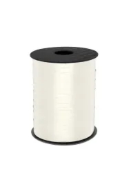 Tasiemka pastelowa biała 458m