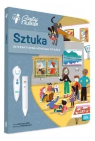 Czytaj z Albikiem. Książka. Sztuka