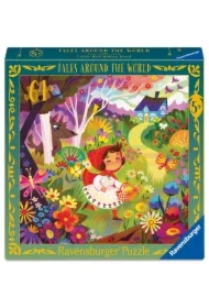 Puzzle dla dzieci 64 el. Czerwony Kapturek