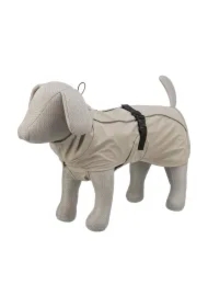 Be Nordic Husum, płaszczyk przeciwdeszczowy, dla psa, piaskowy, XL: 70 cm