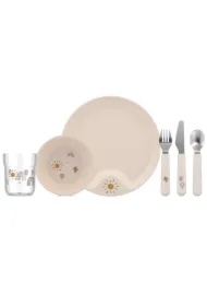 Zestaw obiadowy dziecięcy Mio Sunshine &amp; Rainbow 108041065245