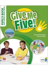 Give Me Five! 4. Pupil's Book with Digital Pupil's Book