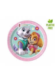 Talerzyki papierowe Psi Patrol