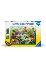 Puzzle dla dzieci 100 el. 2D Motyle