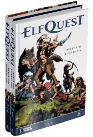 Pakiet ElfQuest. Tomy 1-2