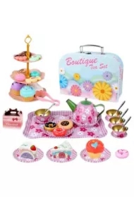 Zestaw do herbaty kwiaty