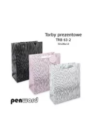 Torebka prezentowa 32x26x12cm MIX