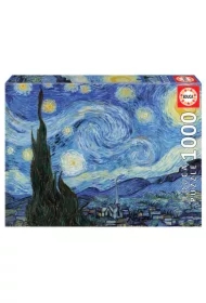 Puzzle 1000 el. Gwiaździsta noc, Vincent van Gogh
