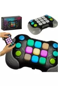 Gra Memory elektroniczna zręcznościowa antystresowa konsola light 4 tryby