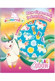 Moje Jednorożce. Plac zabaw część 1. Baw się z nami jednorożcami