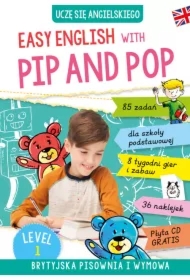 Easy English with Pip and Pop Level 1 + CD