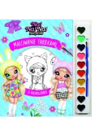 Malowanie farbkami. Na! Na! Na! Surprise