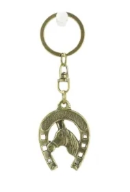 Brelok metalowy Podkowa ABINO