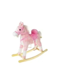 Koń na biegunach z dźwiękiem