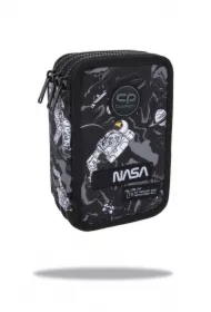 Piórnik potrójny z wyposażeniem Jumper 3 Astronaut