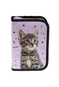 Piórnik z wyposażeniem Kot PP25CE-P001