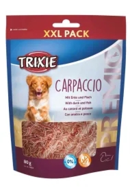 Przysmak Premio Carpaccio, kaczka i ryba