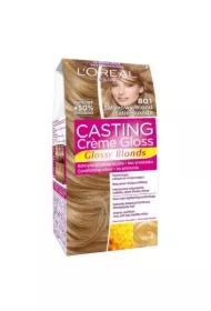 Farba do włosów 801 Satynowy Blond